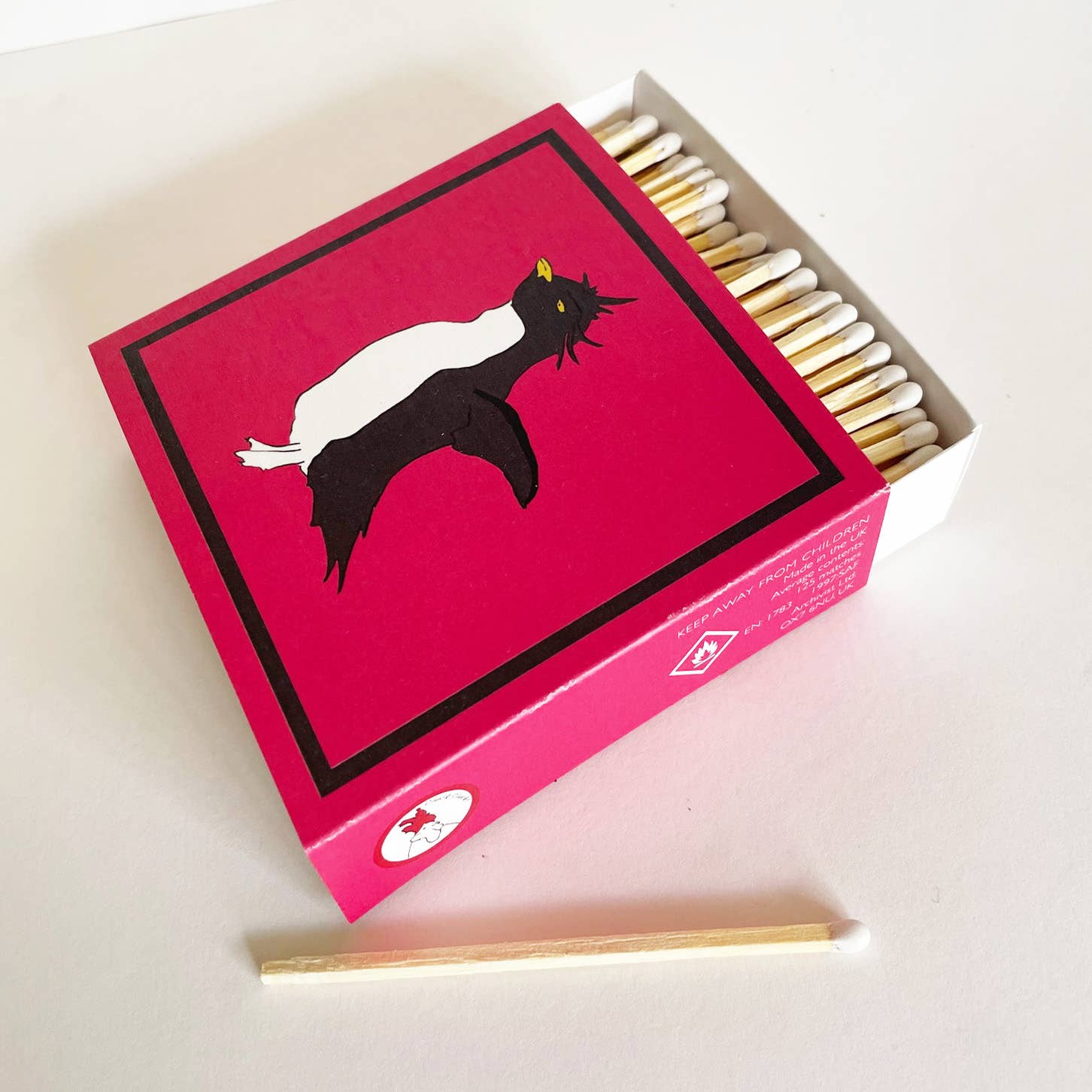 Cluck Cluck! – Großhandel Streichhölzer – Luxuriöse große Streichholzschachteln8