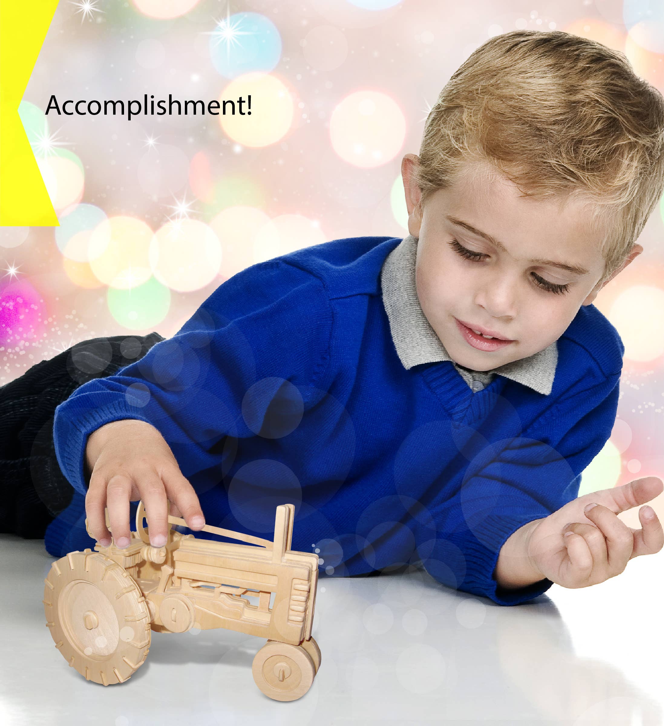 Cota Global - Venta al por mayor Puzle - Niños - Puzles 3D - Tractor de granja5