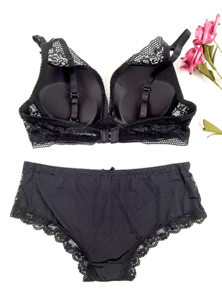 Belle Com'Elle - Wholesale Lingerie Set – women's - Cup C Bra and Panty Set/AZ160151