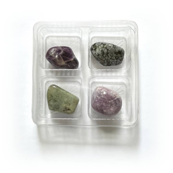 Crystal Grids - Vendita all'ingrosso Pietra/cristallo spirituale - Sagittarius Zodiac - Jumbo - Set regalo con cristalli e pietre6