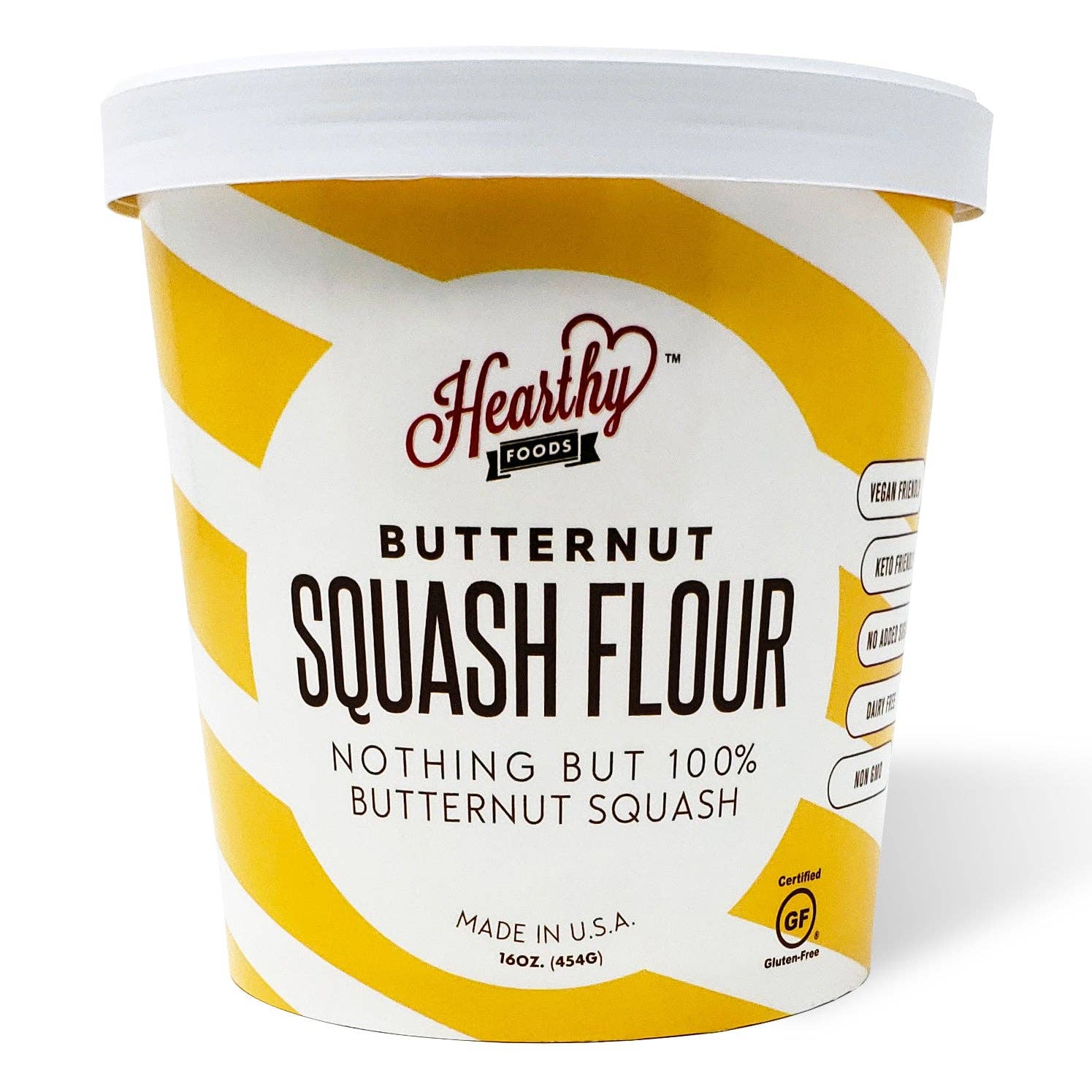 Hearthy Foods - Wholesale Flour - Butternut Squash Flour0