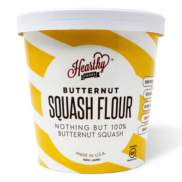 Hearthy Foods - Wholesale Flour - Butternut Squash Flour