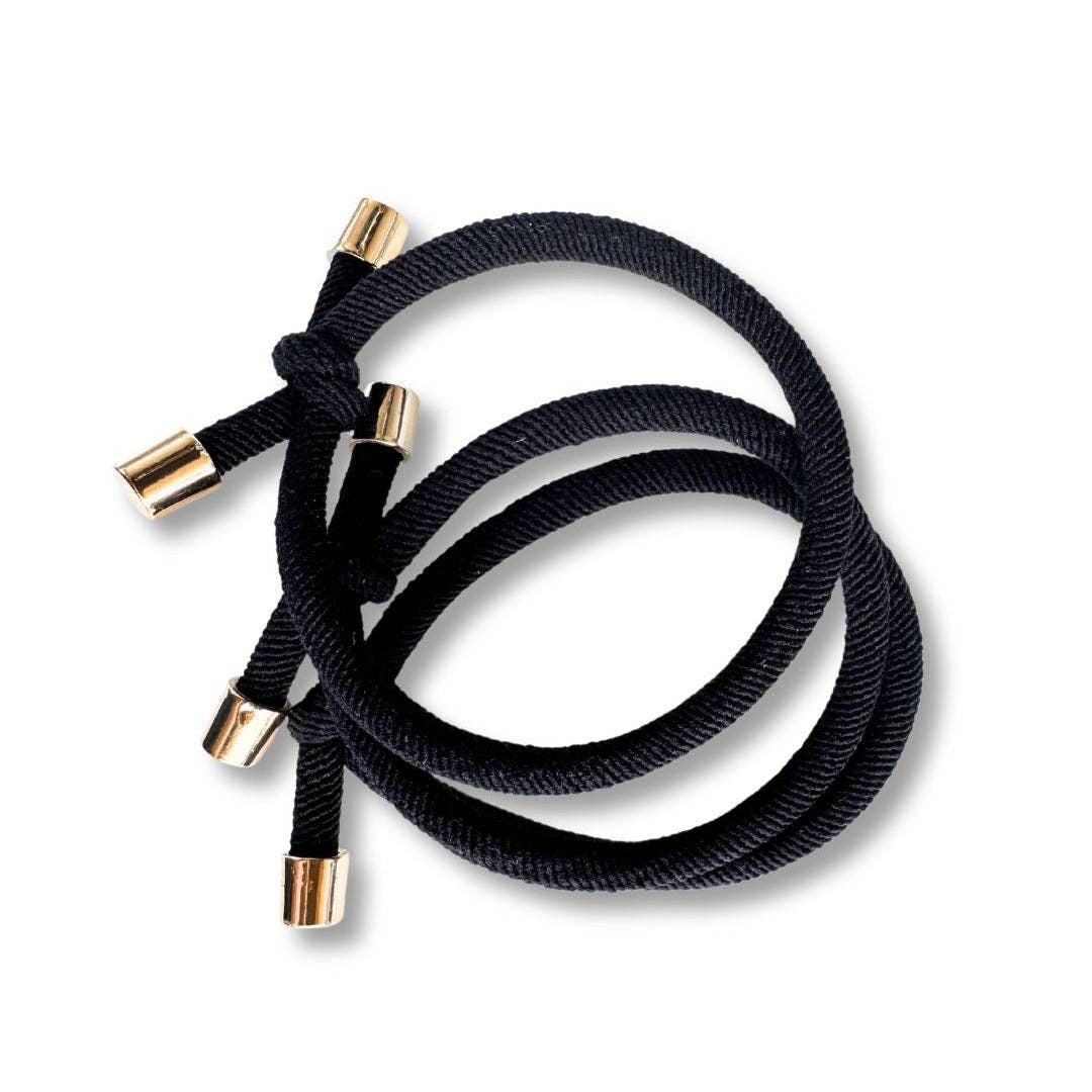 EMERSON & OLIVER - Wholesale Hair Tie - Set of 3 - Knotty Girl Hair Ties3