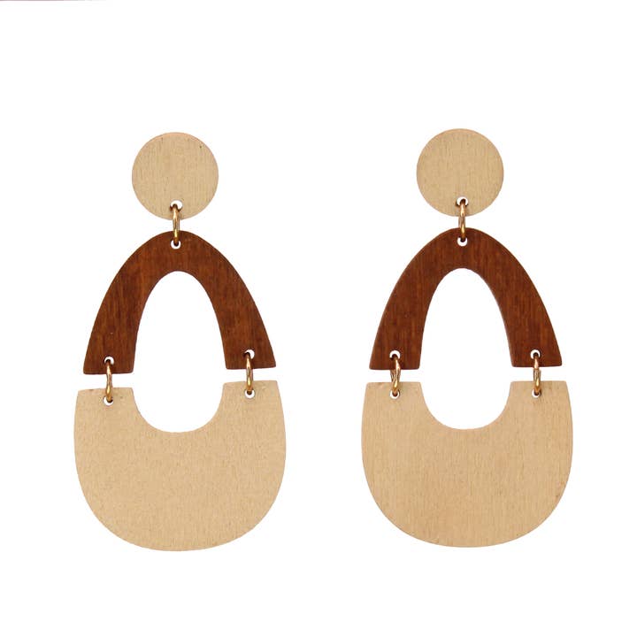 Kole Design - Wholesale Dangle Earrings - 18B-E20133CRM
