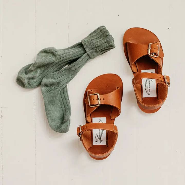 Stevie Sandal - Warm Brown for wholesale by Zimmerman Shoes