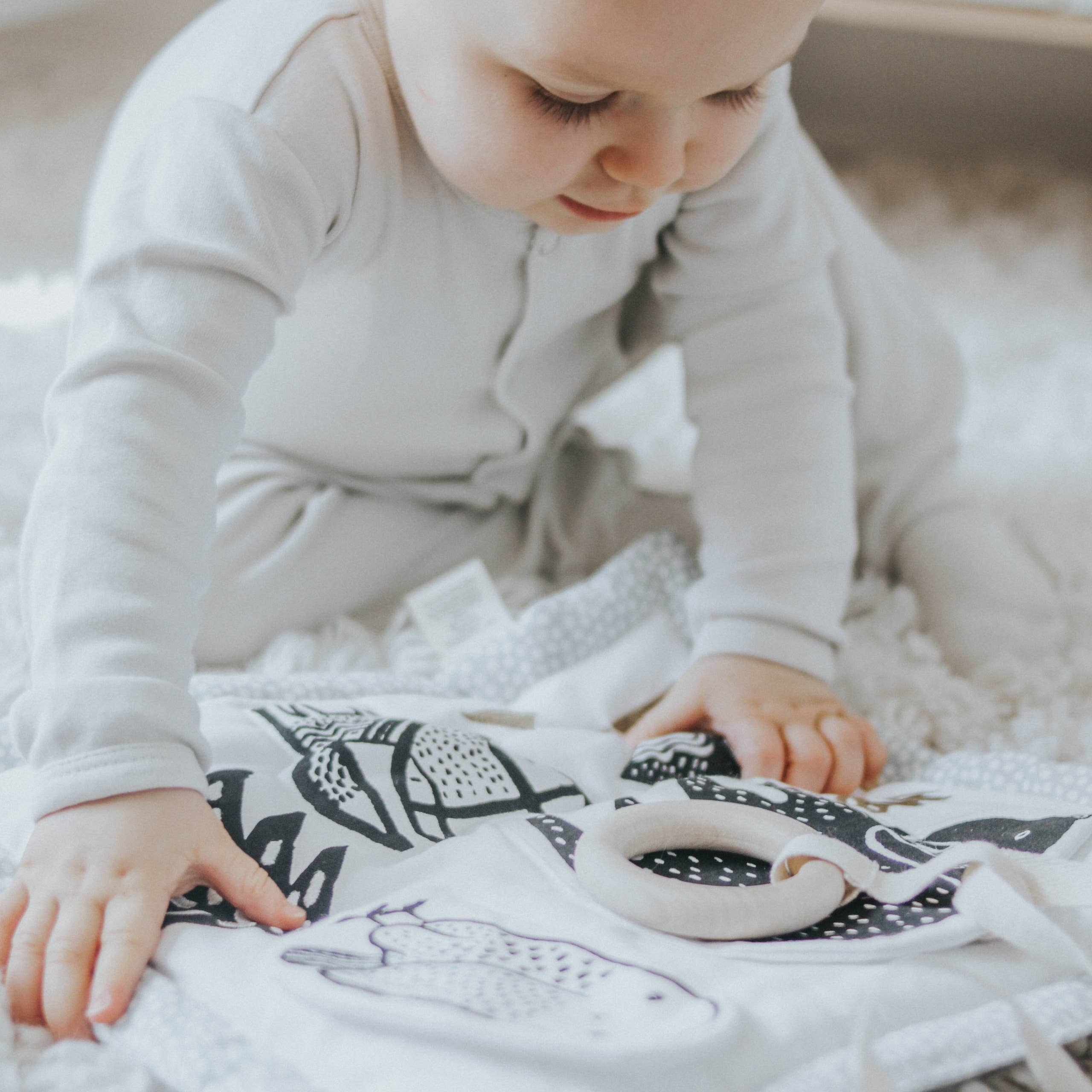 Wee Gallery - Wholesale Activity Pad - Kids & Baby - Organic Activity Pad for Baby - Woodland Animals3