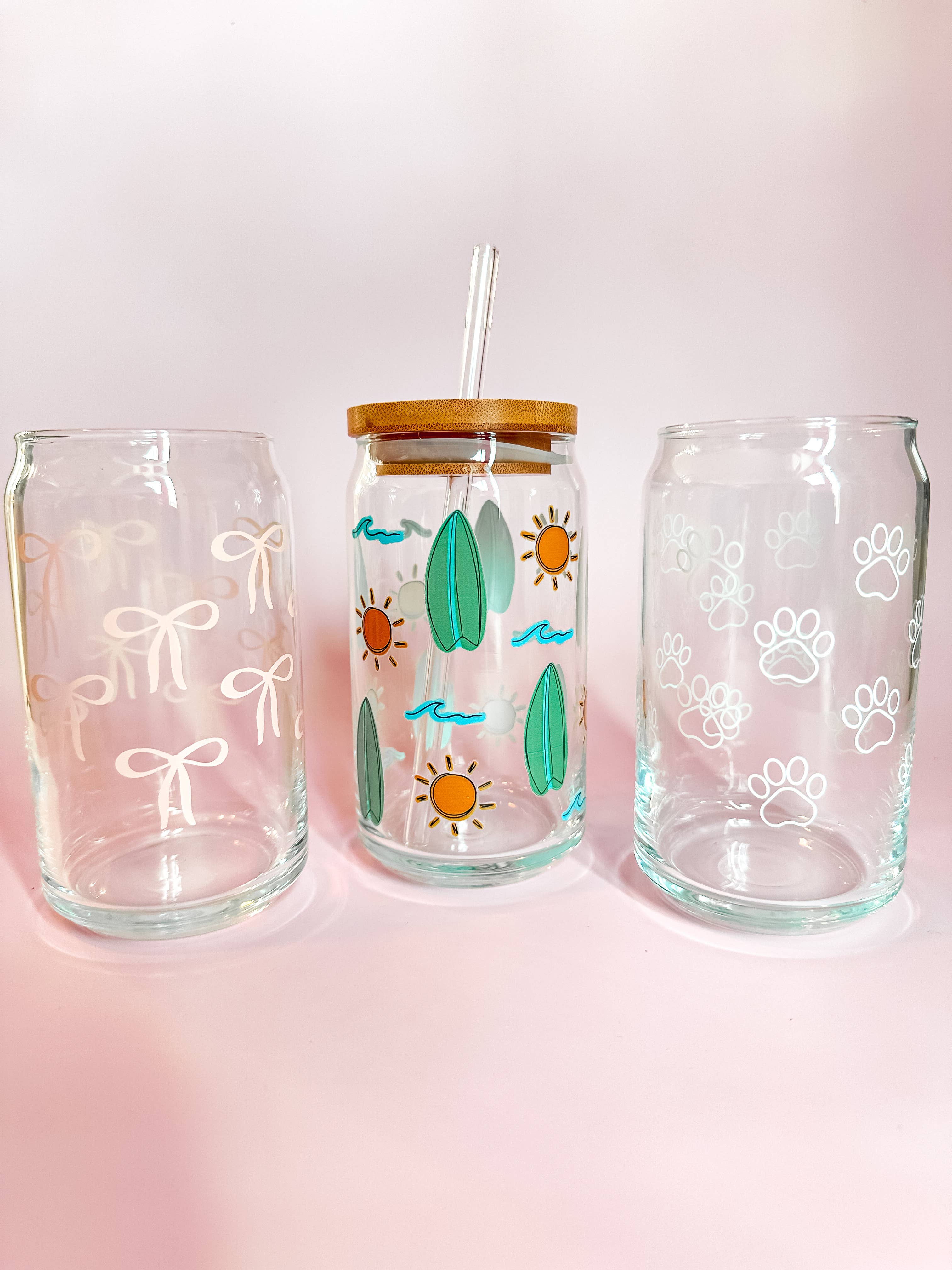 Oak Shore Collective LLC – Engroshandel Drikkeglas/kop – Hvalpepoter | Libbey glas øldåse iskaffeglas3