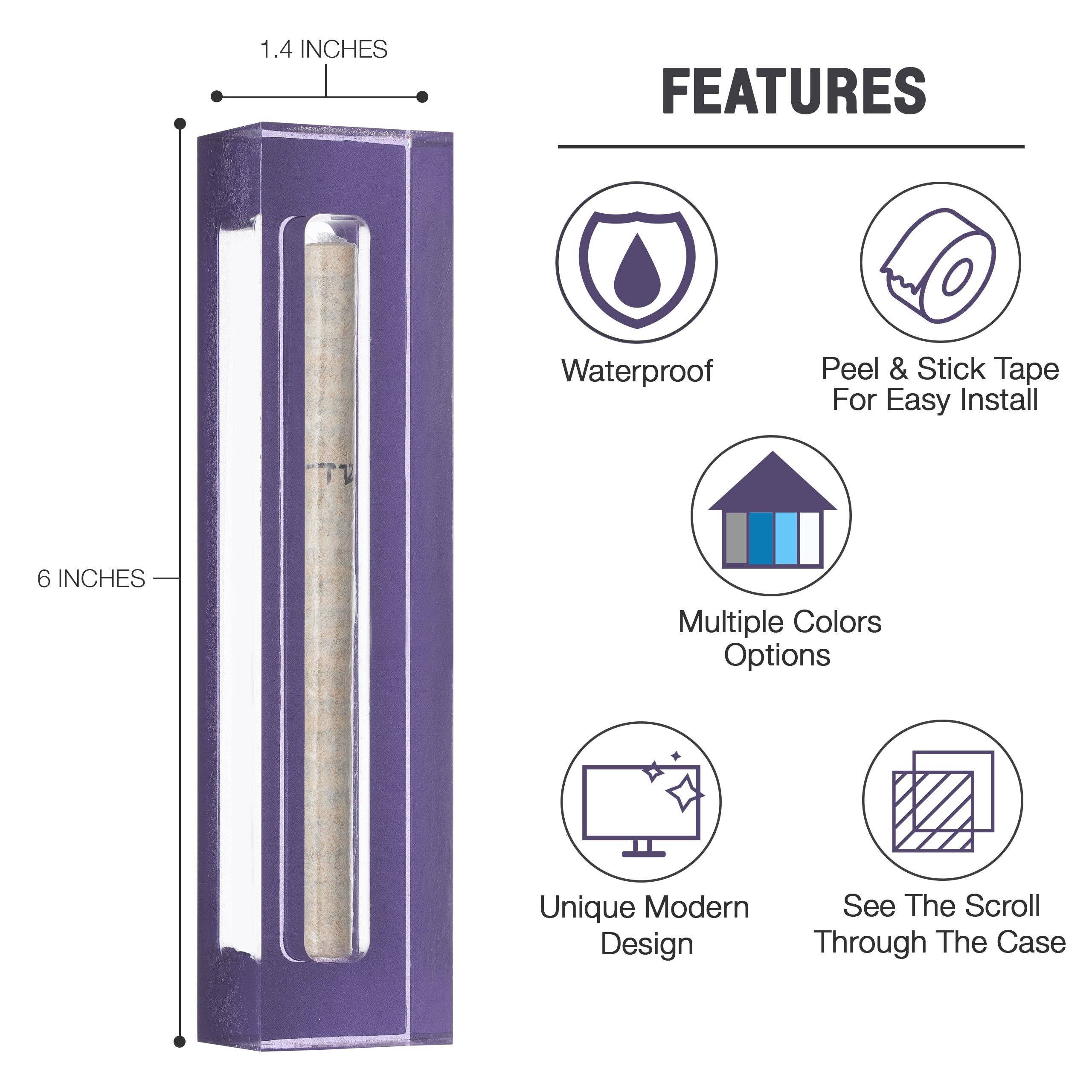 A&S Mezuzot - Wholesale Decorative Tabletop Object - Acrylic-Lucite Design24