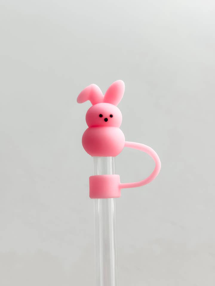 Stråbetræk 10MM "Pink Bunny" for engroshandel hos Harris Girls & Co.