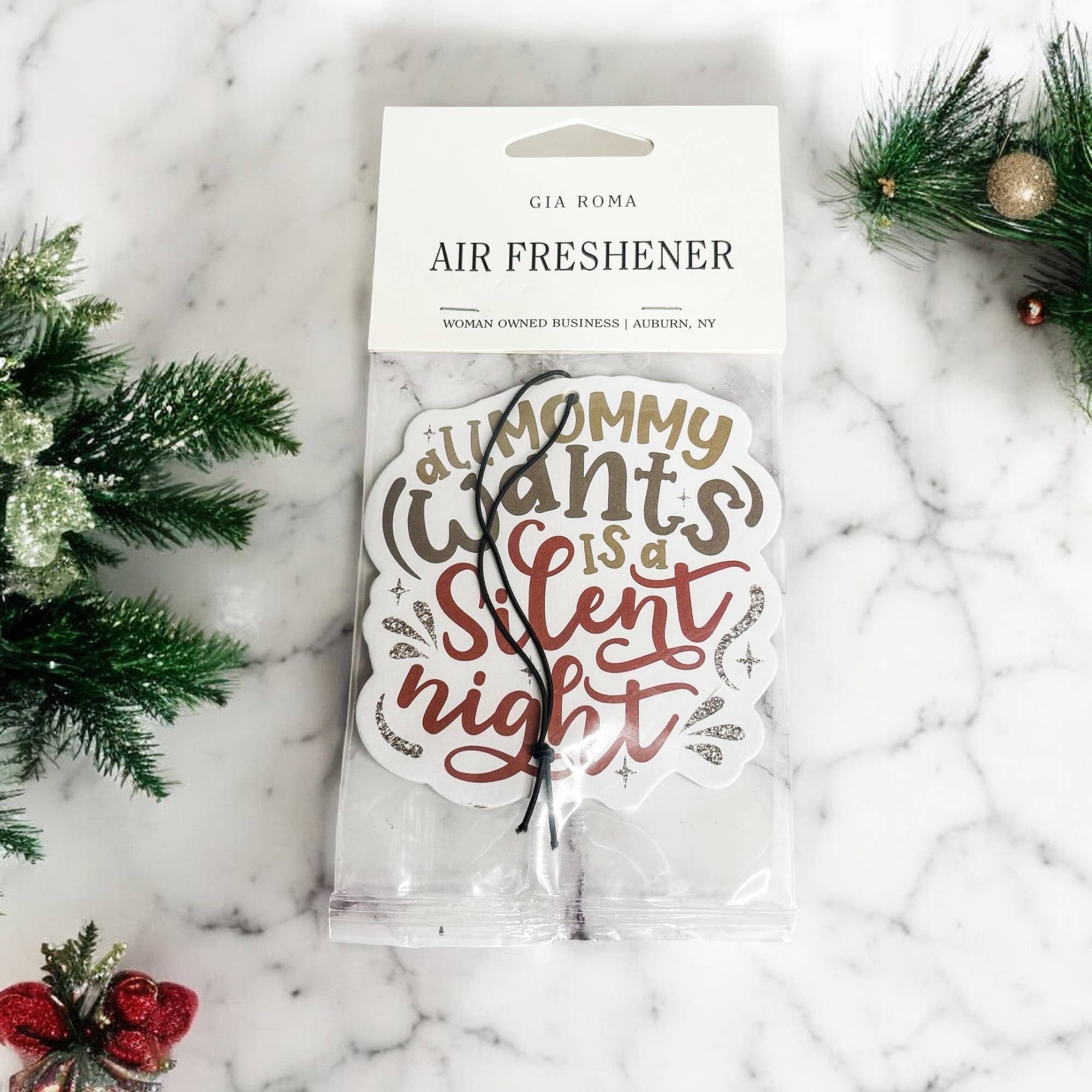 Gia Roma - Wholesale Car Freshener - Women's - Naughty List, Hanging Air Freshener Christmas for Cars18