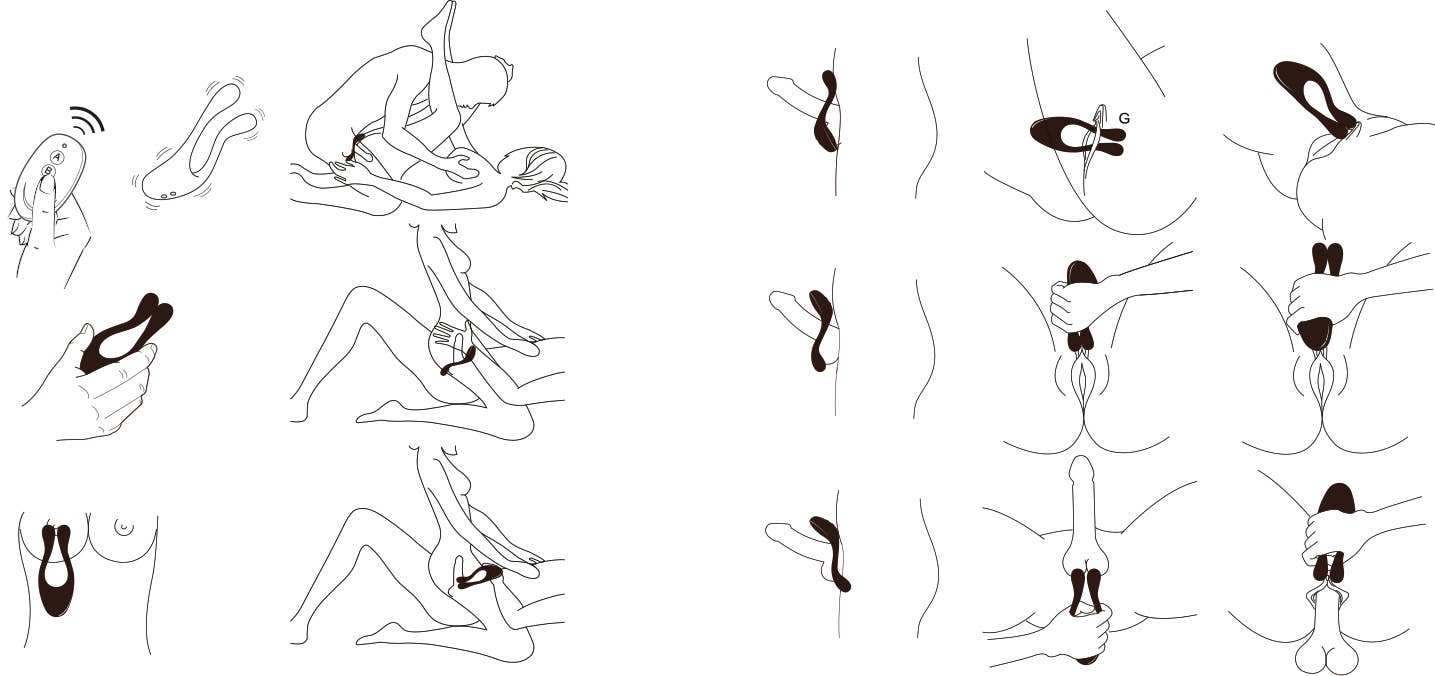 STIM U - Wholesale Sex Toy - Beauments Doppio 2.0 Purple1