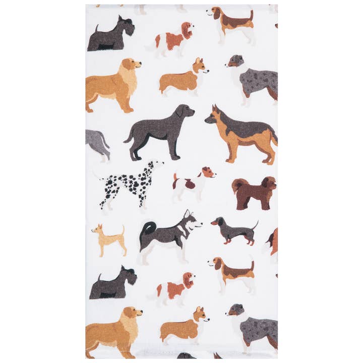 C&F Home - Wholesale Tea Towel - Dog Breeds Kitchen Towel