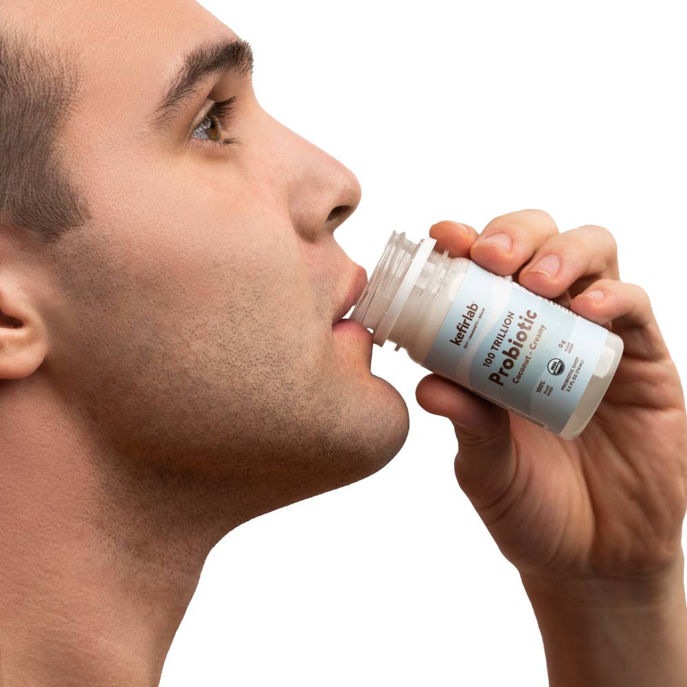 Kefir Lab - Wholesale Oral Supplement/Vitamin - Creamy Probiotic Shot (16pk)3