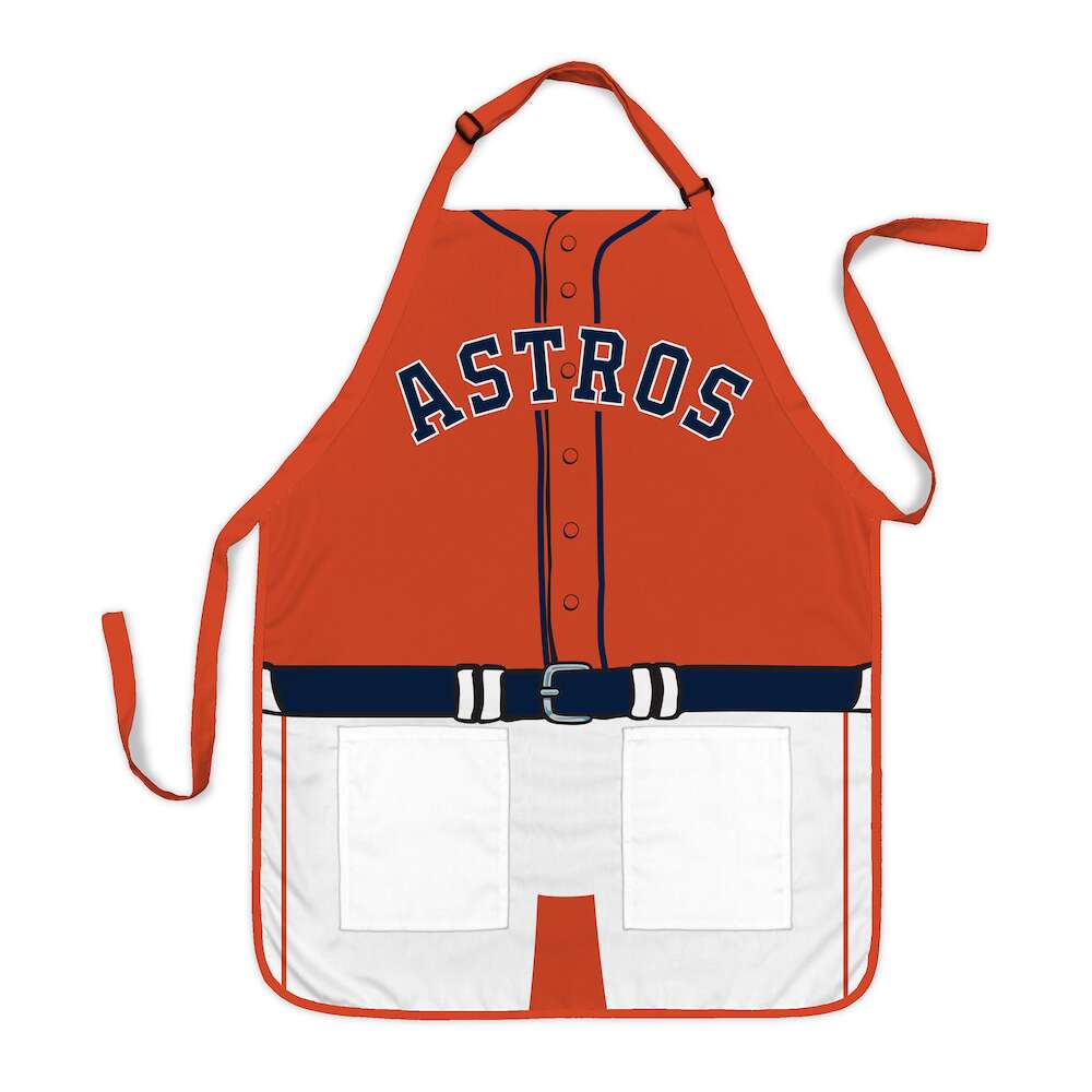 Party Animal, Inc. - Wholesale Apron - Houston Astros Jersey Apron0