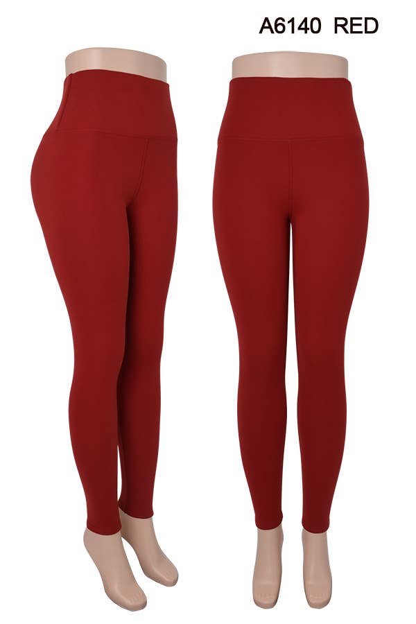 SSImport – Großhandel Sport-/Lounge-Leggings – Damen – A6140 WINTER-LEGGINGS, FLEECE-INNENSEITE, 12 STÜCK/PACKUNG 4