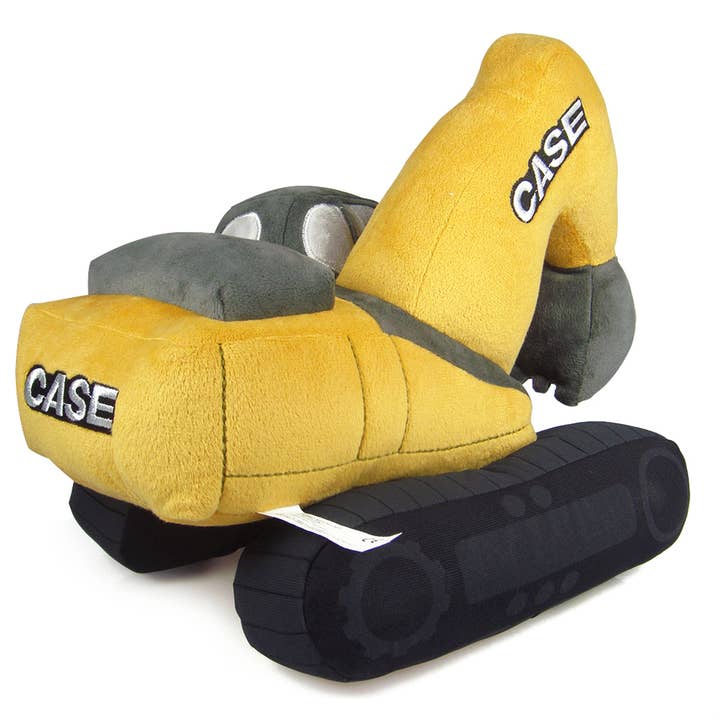 American Hobbies & Merchandising - Wholesale Stuffed/Plush Toy - Kids & Baby - UH Kids Case CE Excavator Soft Plush Toy