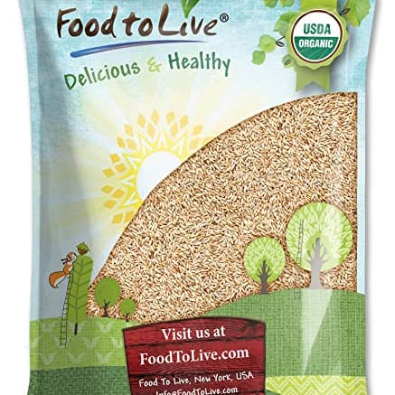 Food To Live - Vendita all'ingrosso Semi di piante - Bacche di segale biologiche - Semi crudi, sfusi, prodotti negli Stati Uniti4