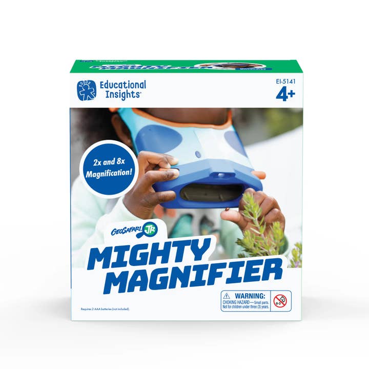 Learning Resources - Wholesale Toy Set - Kids - GeoSafari® Jr. Mighty Magnifier1