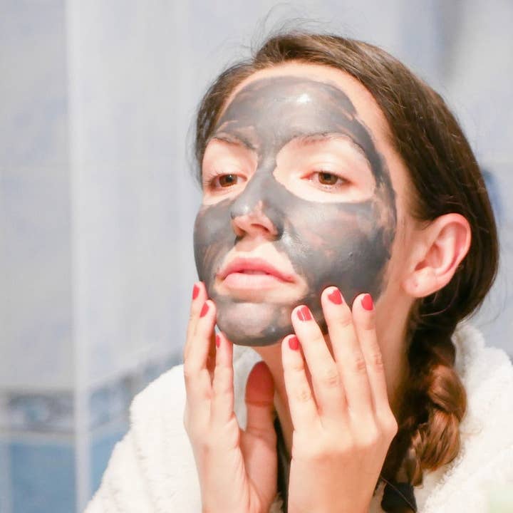 Rizvan - Wholesale Skincare face mask - Black Clay Face Mask for Normal to Oily Skin 100g1