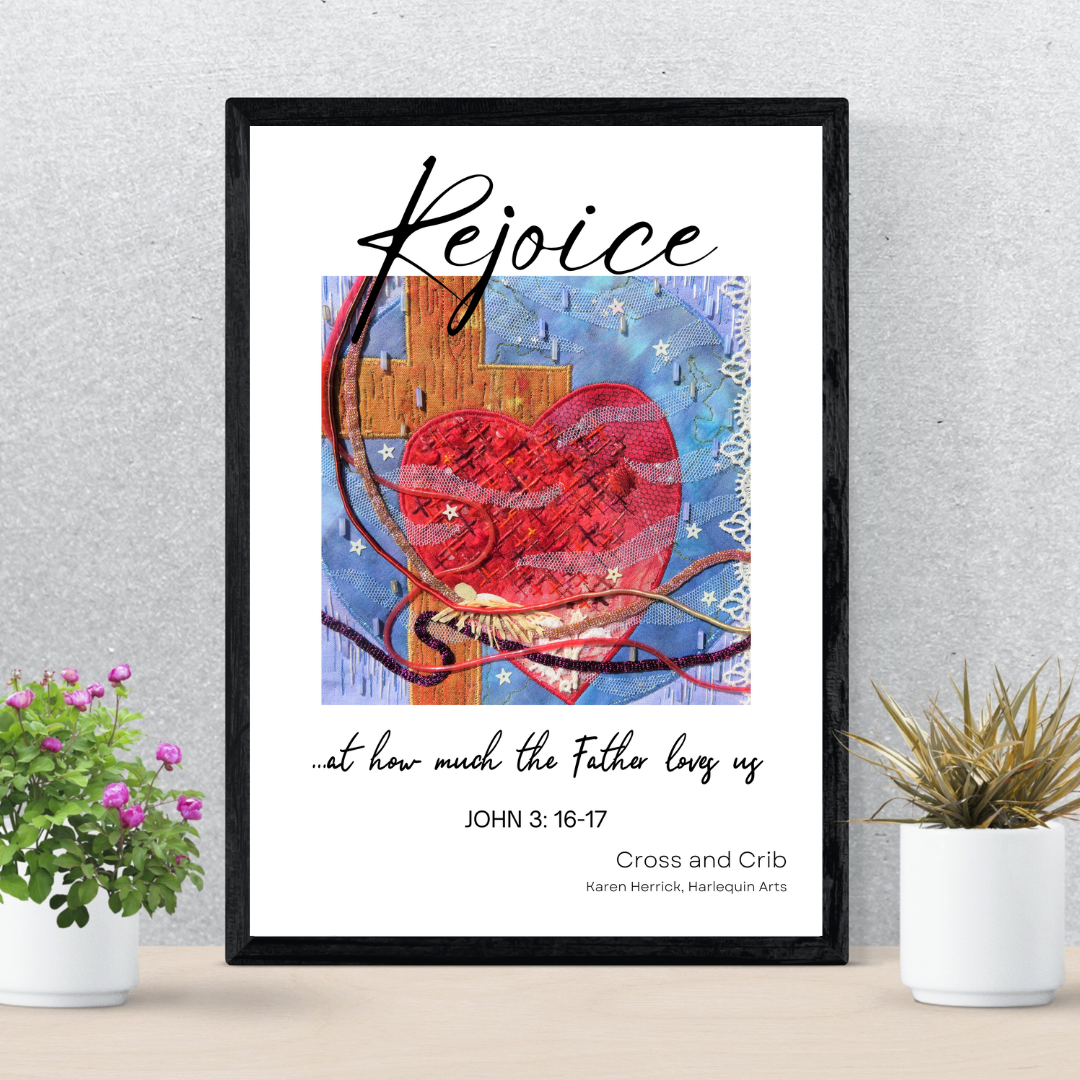 Harlequin Arts – wholesale Poster – A4 Christian Posters7