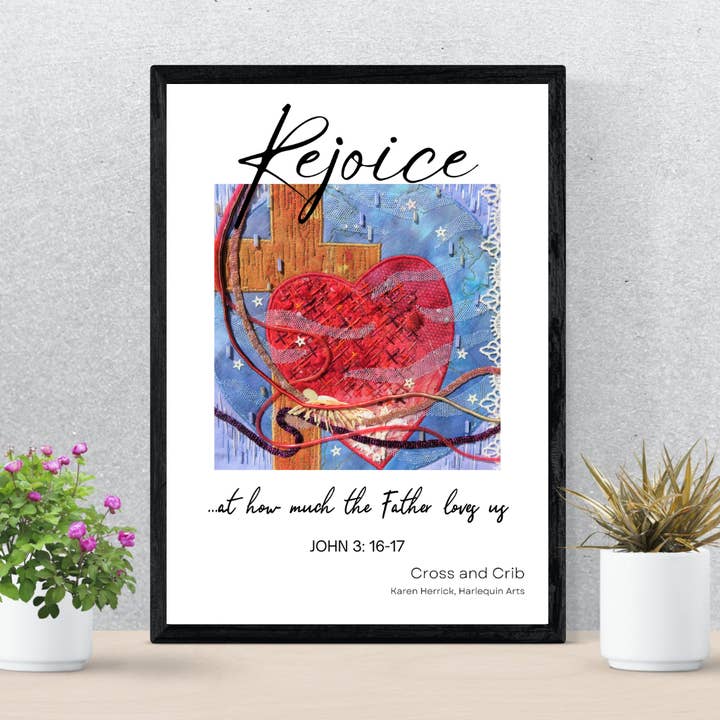 Harlequin Arts – wholesale Poster – A4 Christian Posters7