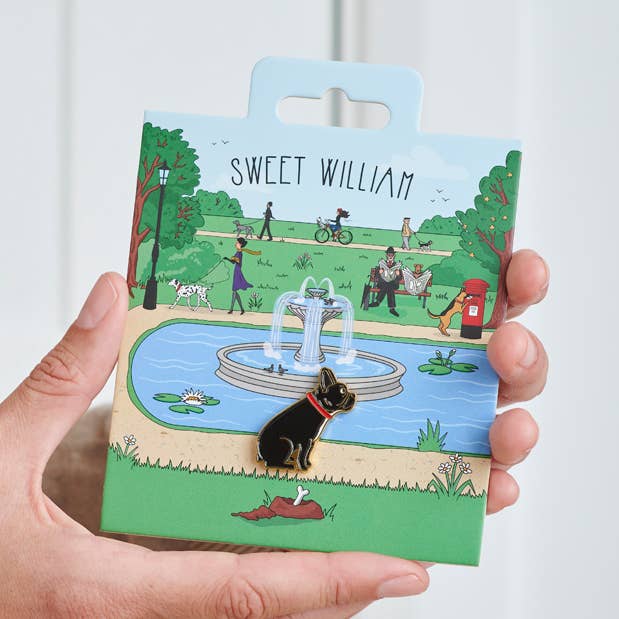Épinglette pour chien - Bouledogue français pour la vente par Sweet William Designs