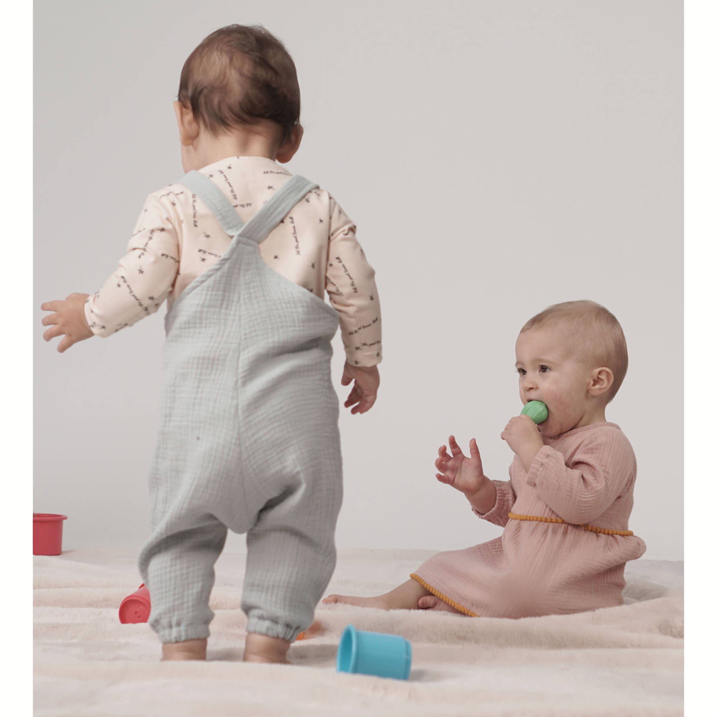 Pattern Paper Scissors – wholesale Surface pattern design – Kids Florrie Dungaree Sewing Pattern3