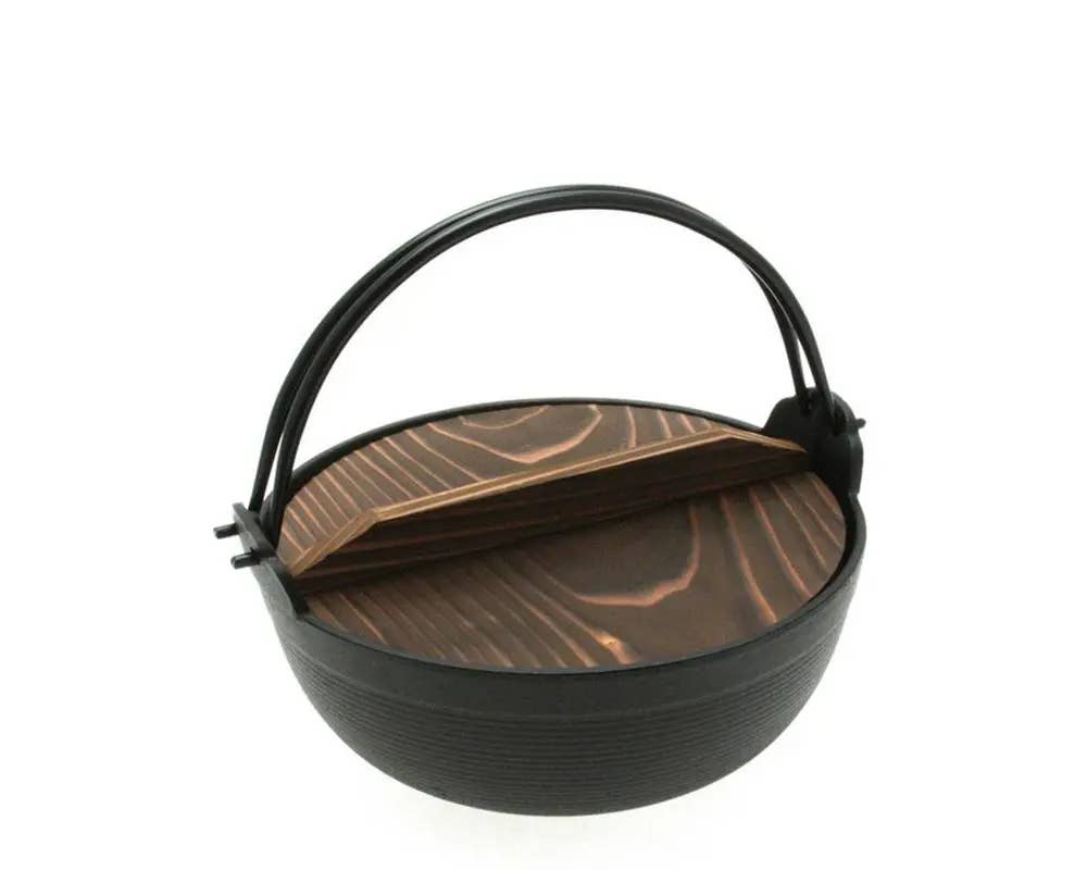 Miya Company - Wholesale Cooking Pot - Iwachu Cast Iron Furusato Pot 18cm