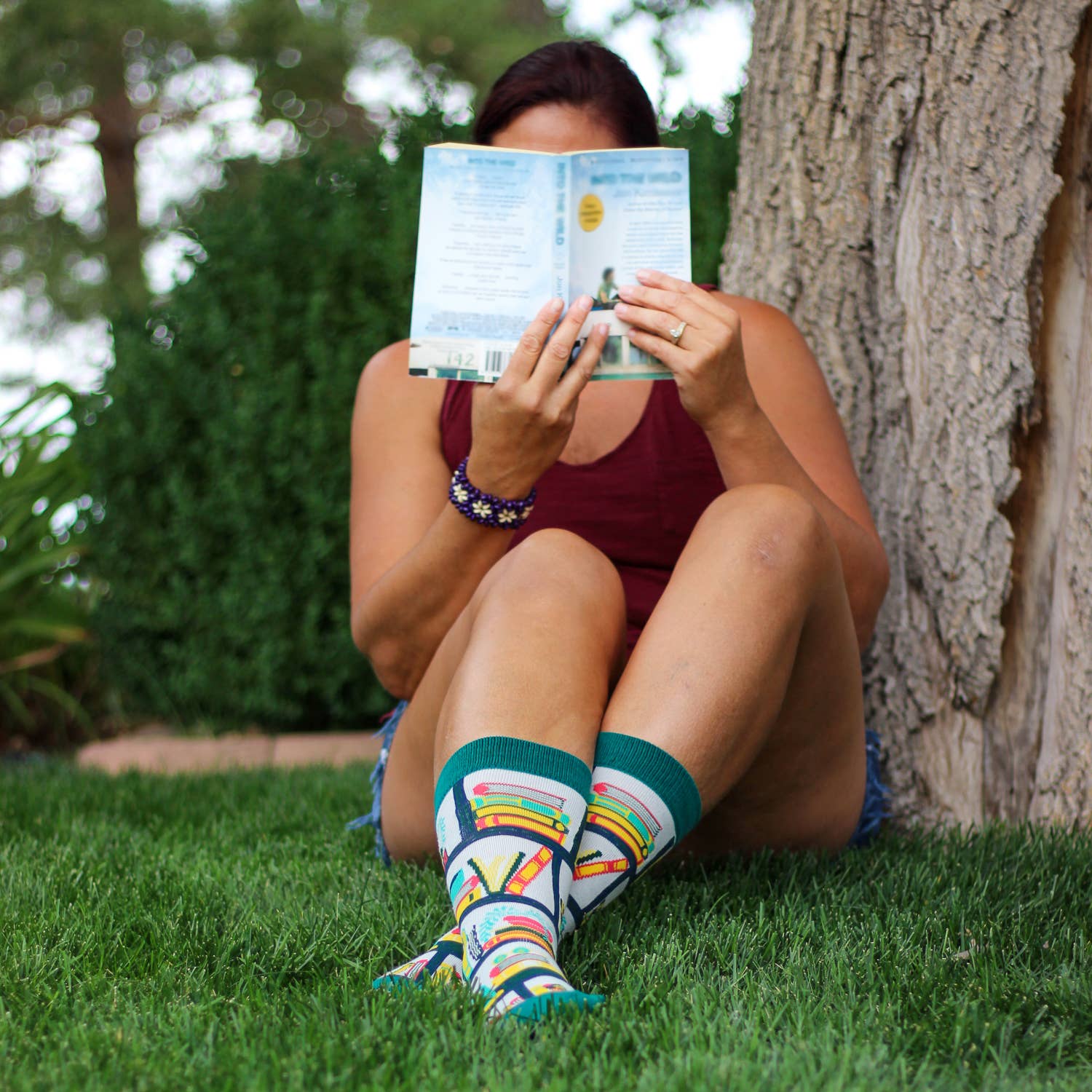 Lavley - Wholesale Socks - Unisex - I'd Rather Be Reading Socks8