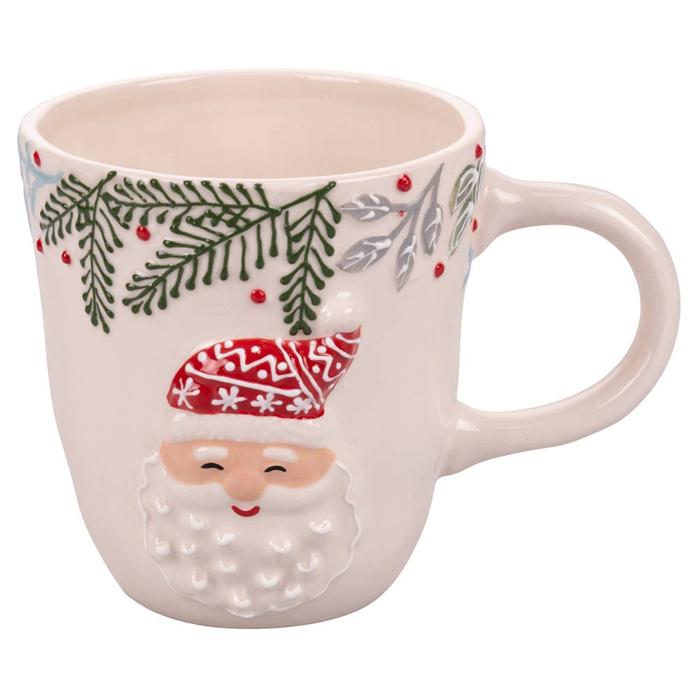VdE Tivoli 1996 - Venta al por mayor Vaso/copa - TAZA DE NAVIDAD 500 ML EN RELIEVE 2SURT2