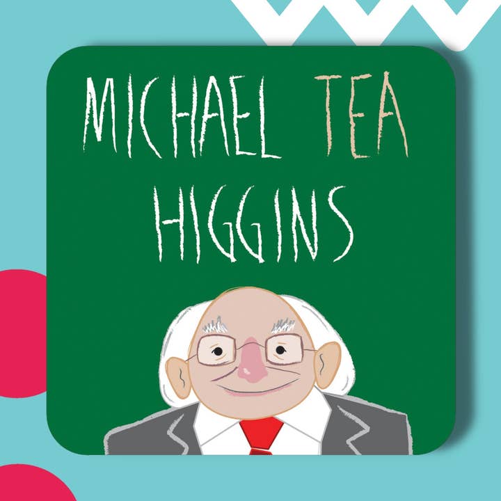 Michael Tea Higgins Untersetzer für den Großhandel von Maktus