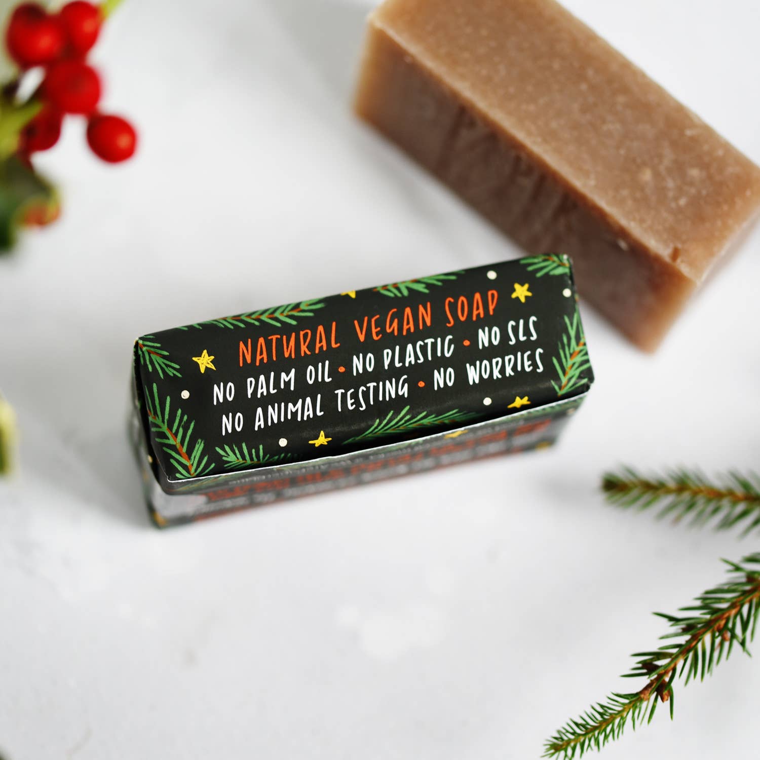 Paper Plane - Wholesale Bar Soap - 100% Natural Vegan Christmas Soap Bar3