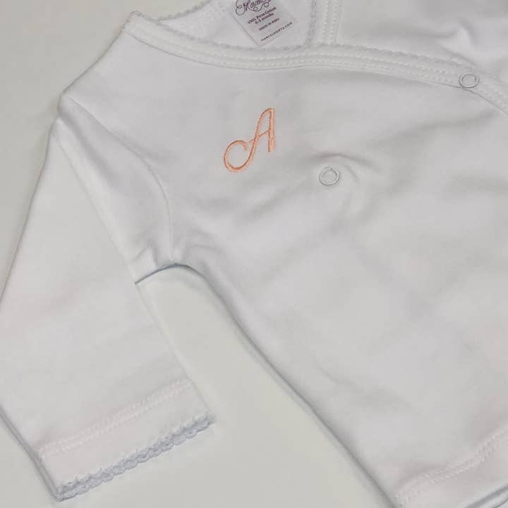 MARCELA - Wholesale T-Shirt - Baby - Pima Cotton Baby Button Shirt