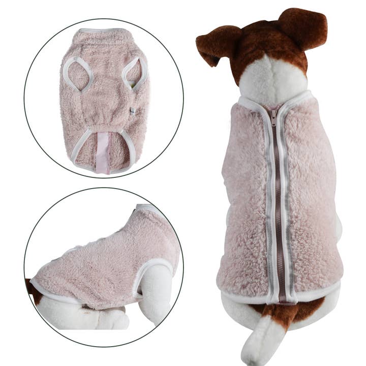 Primeware Inc. – wholesale Hundväst - Hund – Fuskpäls fårpäls hund väst