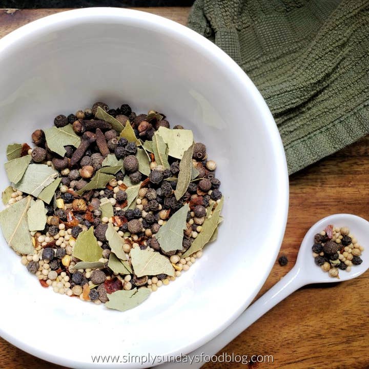 Pickling Spice for wholesale by The Spice Apothecary