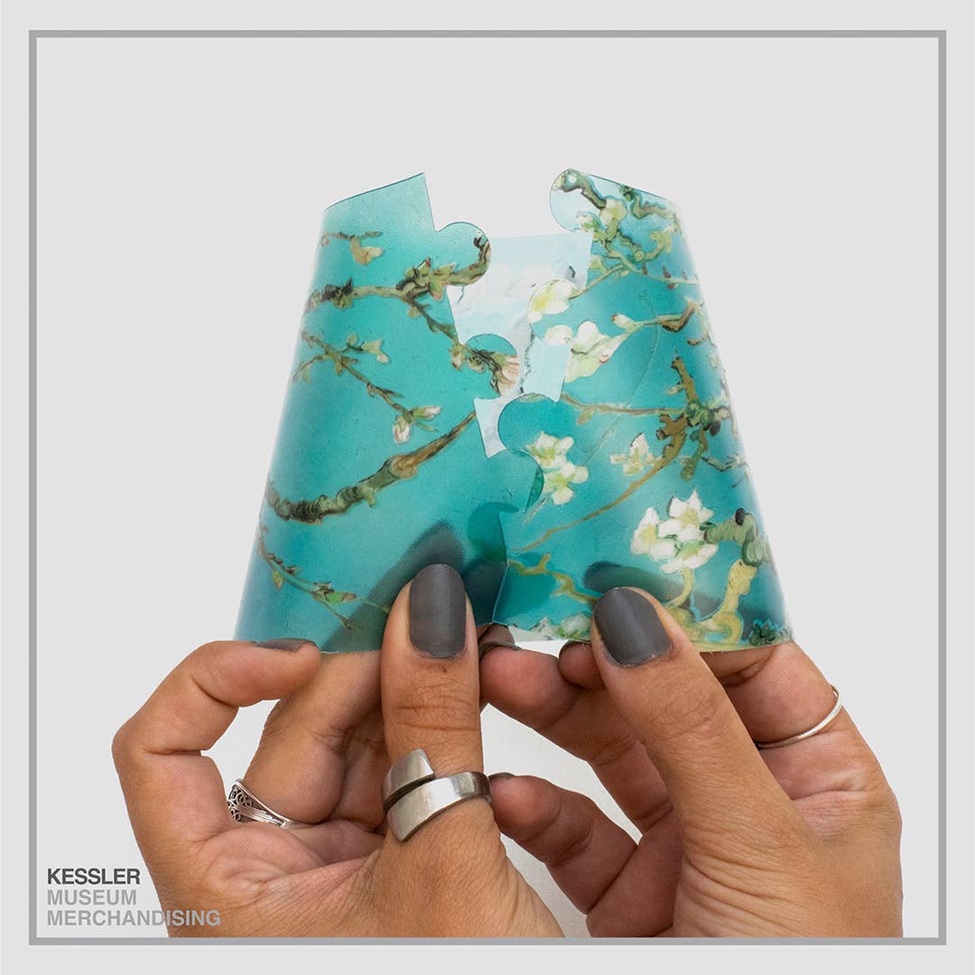 KESSLER MUSEUM MERCHANDISING - Vente Marqueur pour verre à vin - Abat-jour pour verre à vin « Almendro » de Van Gogh3
