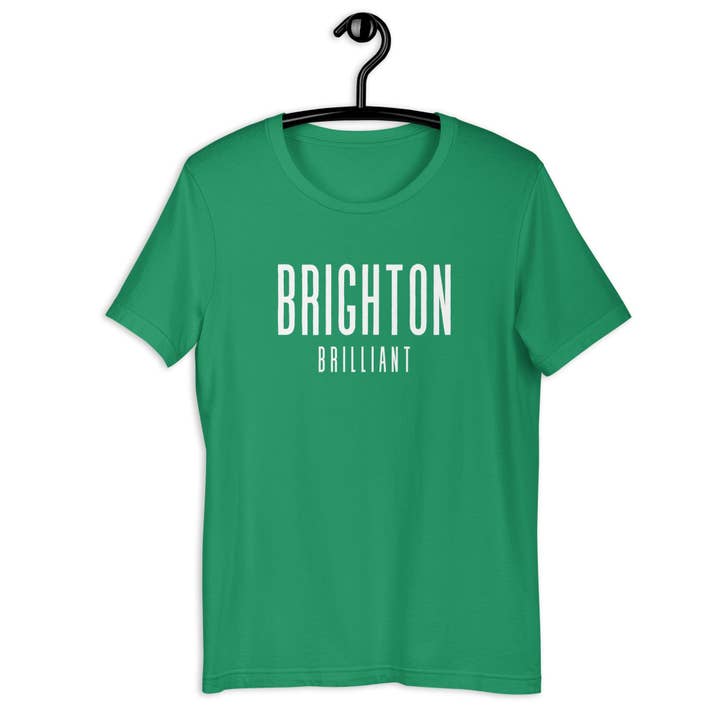 Brighton Brilliant T-shirt in Brilliant Colours for wholesale by Jolly & Goode