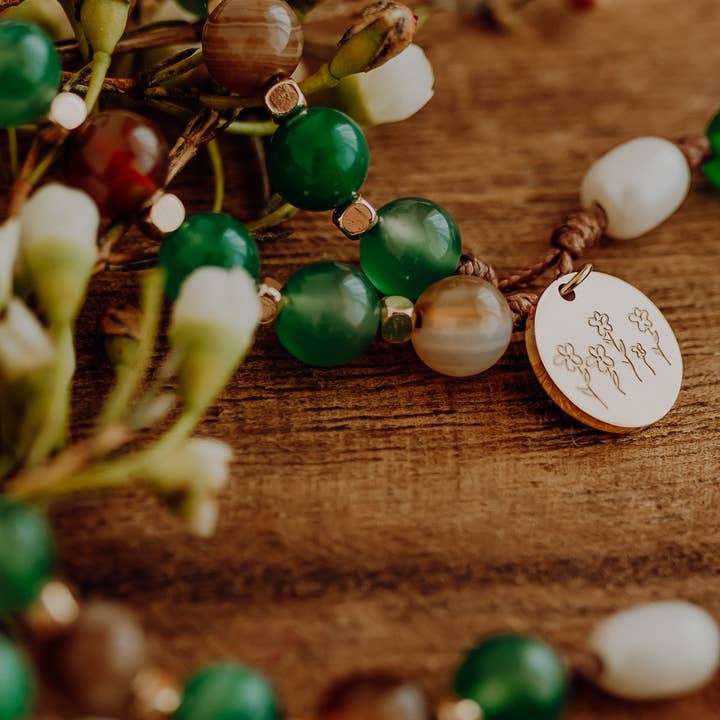 Abundantly Yours - Wholesale Prayer Beads Necklace - Abundant Life Rosary | Catholic Rosary2