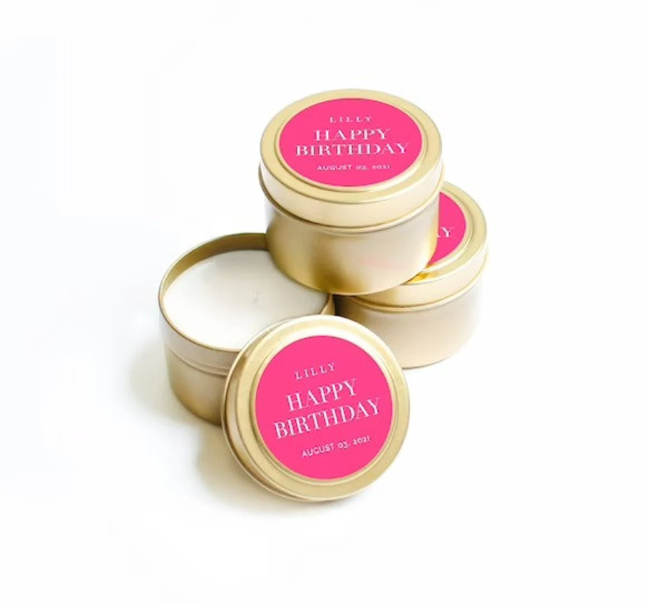 The Sacred Wild Candle Co - Vente Bougies de voyage - Bougies personnalisées14