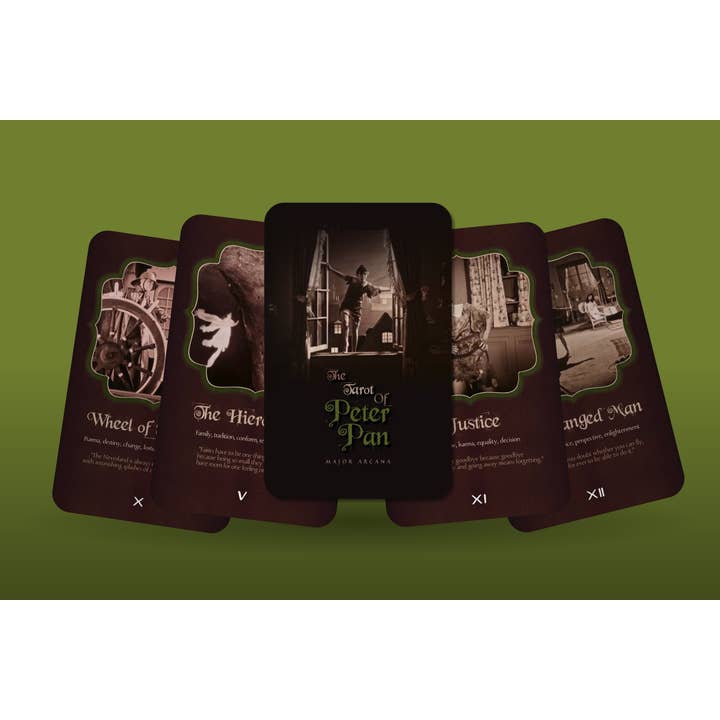 IBIZA TAROT - Wholesale Tarot Cards - The Tarot of Peter Pan - Major Arcana7