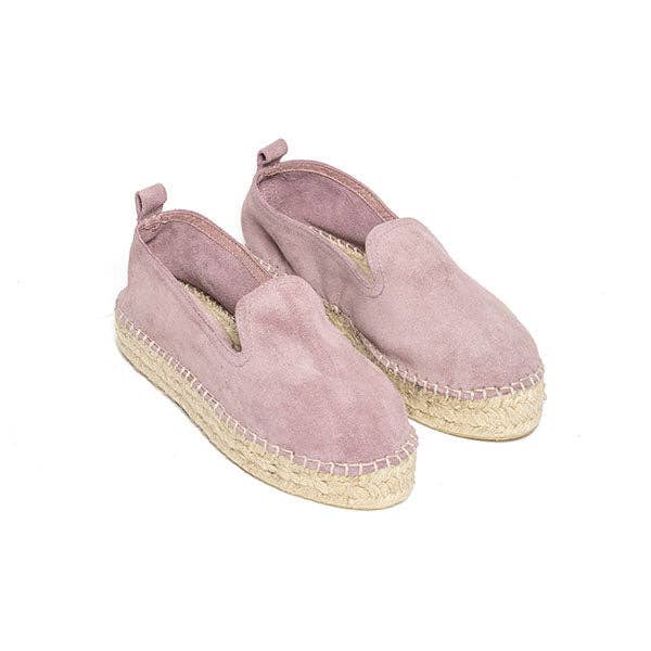 Cala Xuclar Antique closed espadrilles for wholesale by Ibiza's Heritage