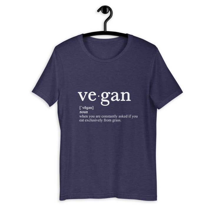VEGANCLO - Wholesale Screen Printed T-Shirt - Unisex - VEGAN DEFINITION | Unisex T-Shirt3