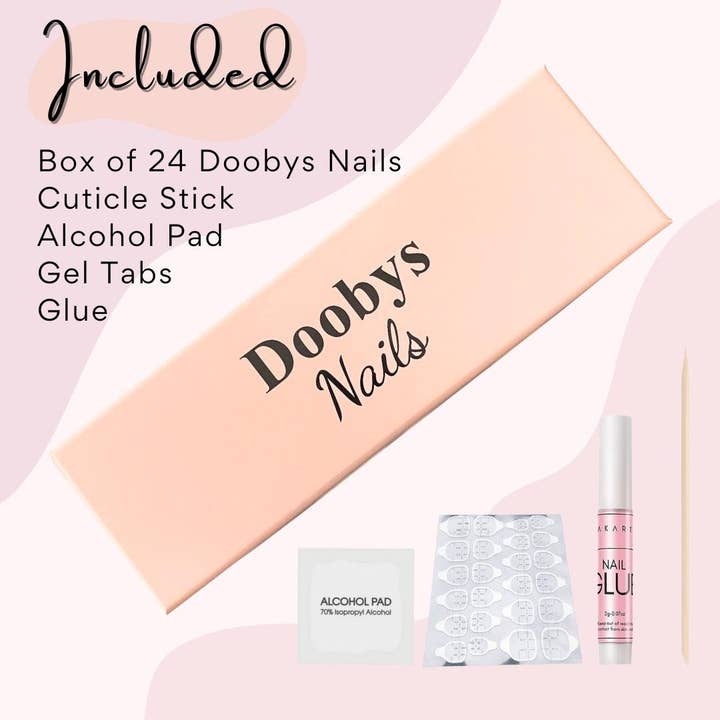 New! Nudes French Midi Coffin for wholesale by Doobys Nails