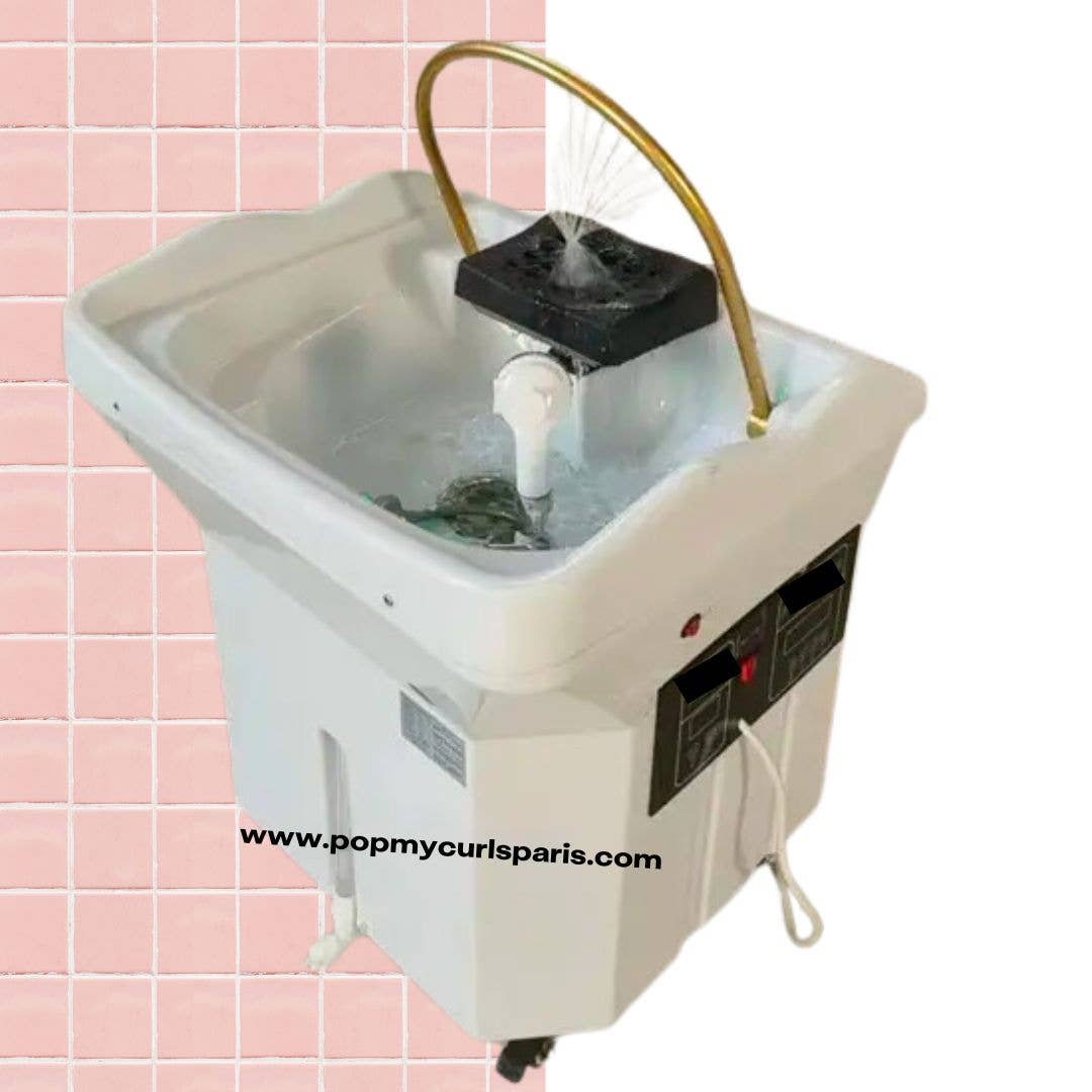 HEADSPA PARIS – Großhandel Kopfkratzer/Massagegerät – Tragbares japanisches Head Spa Becken (kein Wasseranschluss erforderlich)5