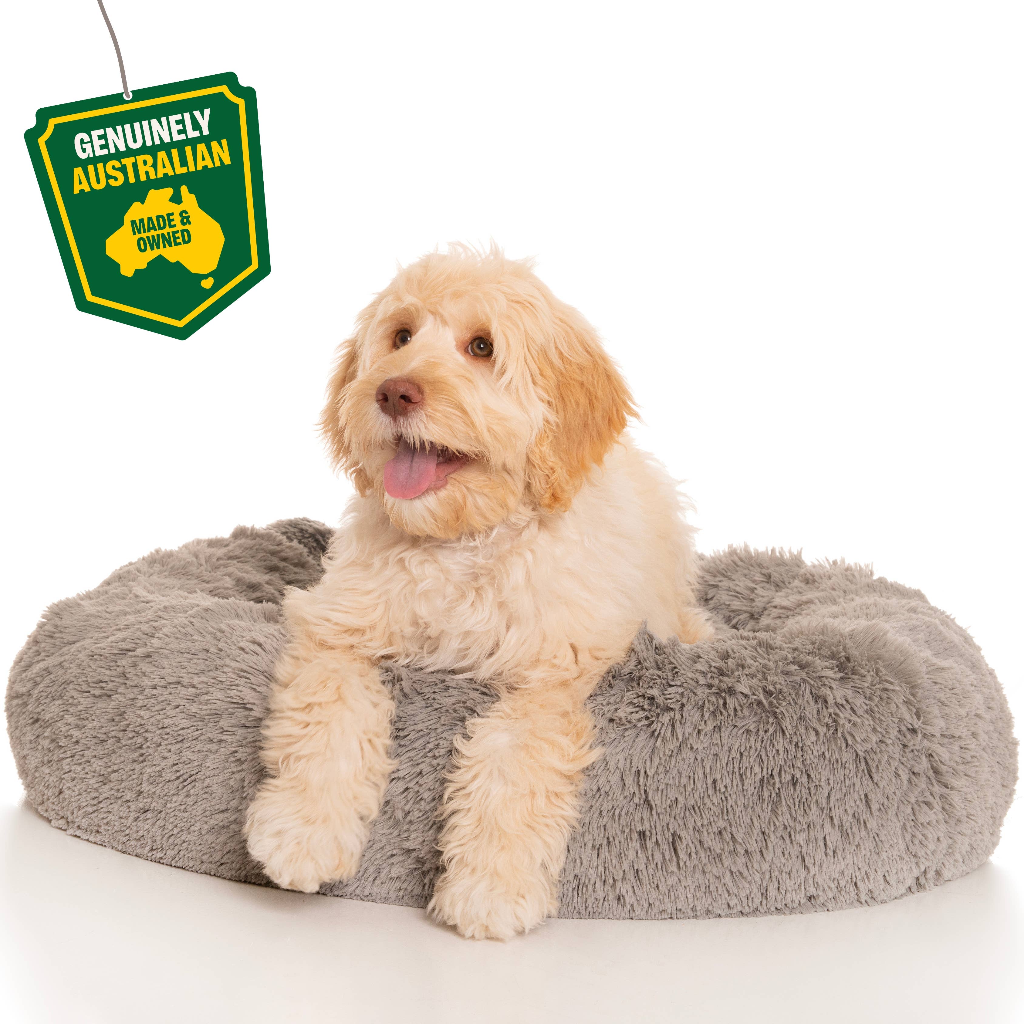 Rover Pet Products – Engroshandel Seng - Hund – Kloud9 Teddy - Australiens bedste beroligende hundeseng (lavet i Australien!)8