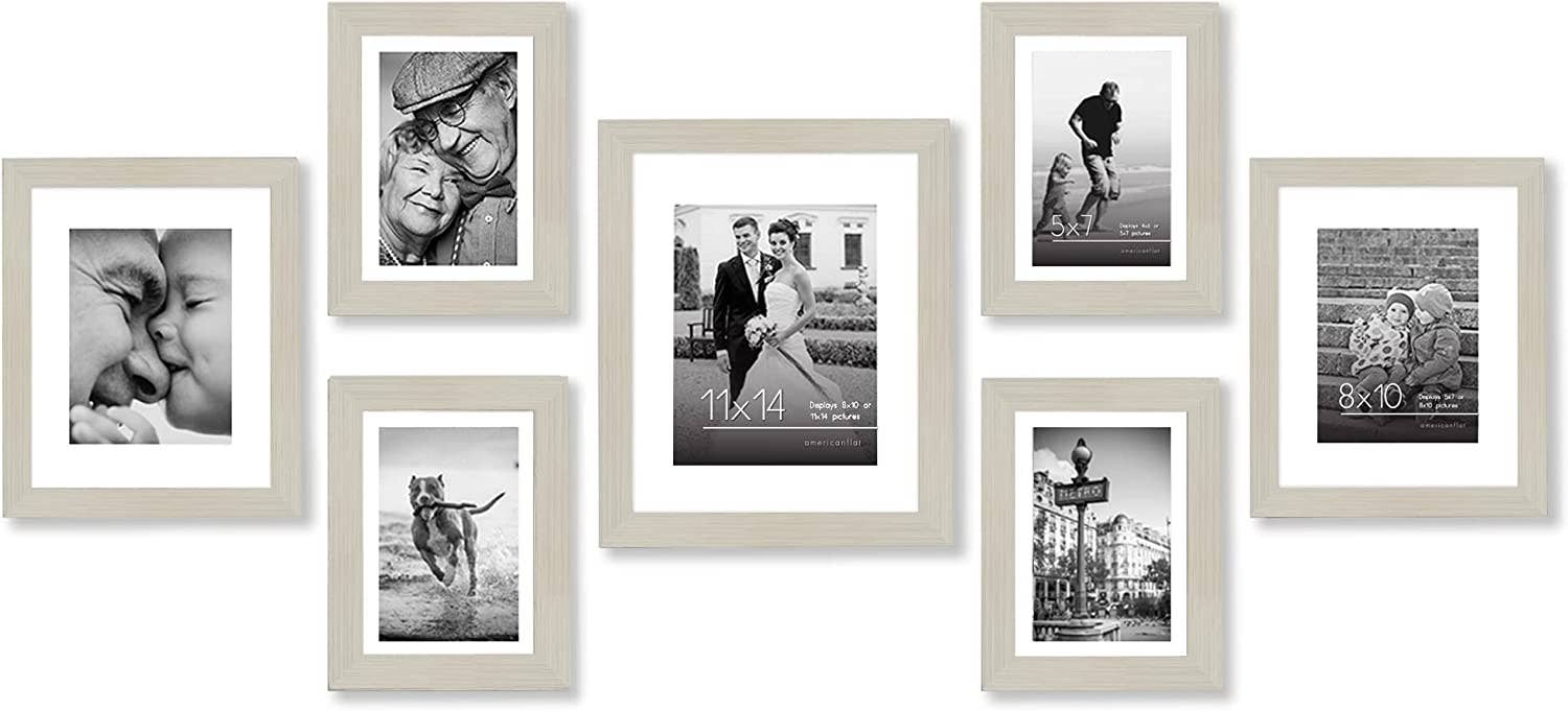 Americanflat - Wholesale Picture Frame - Americanflat Gallery Wall Frame Set (7 Pack)5