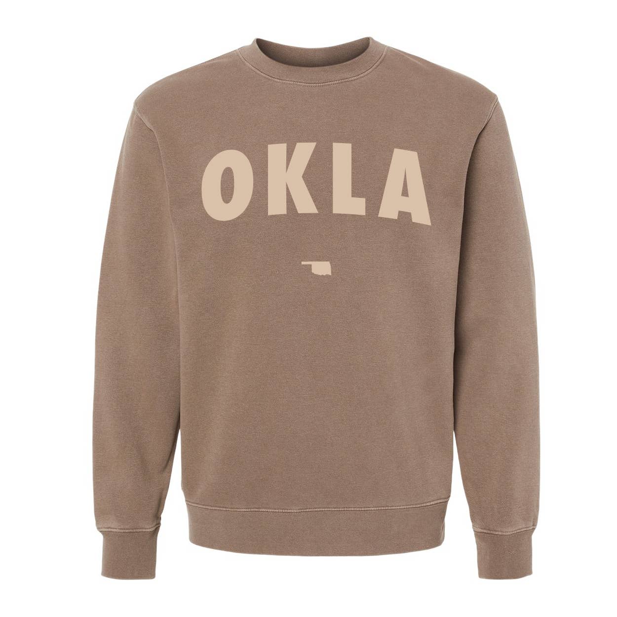 Shop Good – wholesale Sweatshirt med tryck - Unisex – OKLA Pullover tröja1