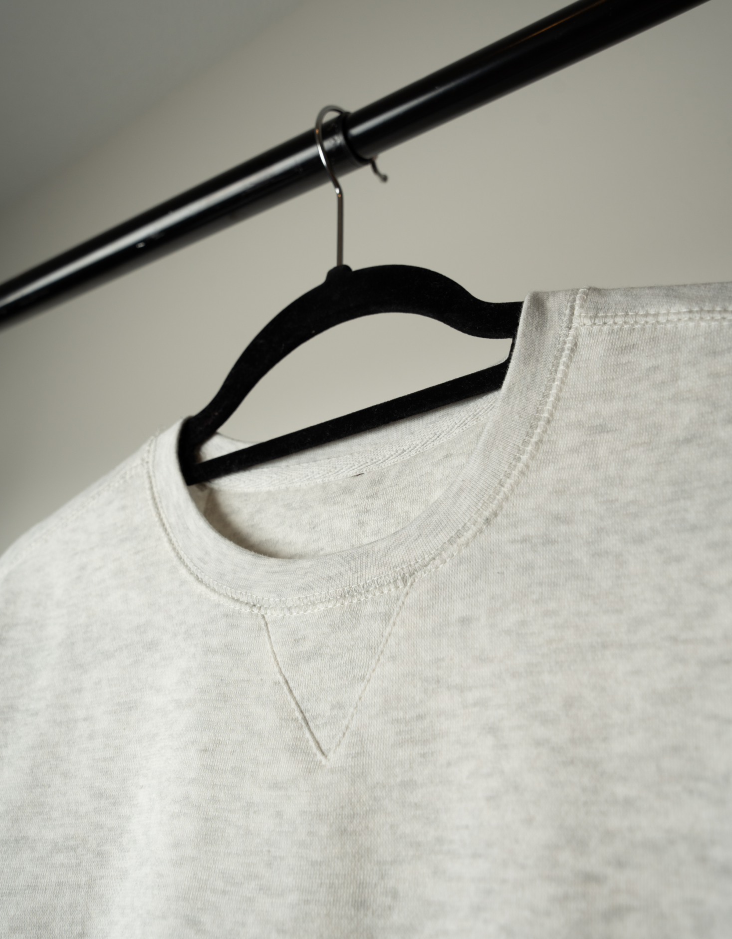 Oatmeal Pullover Sweatshirt for wholesale on Faire1