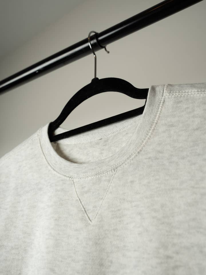 Oatmeal Pullover Sweatshirt for wholesale on Faire1