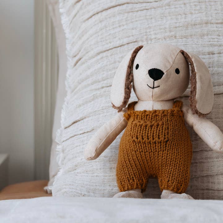 Gilbert Hund | bamse for engroshandel hos and the little dog laughed